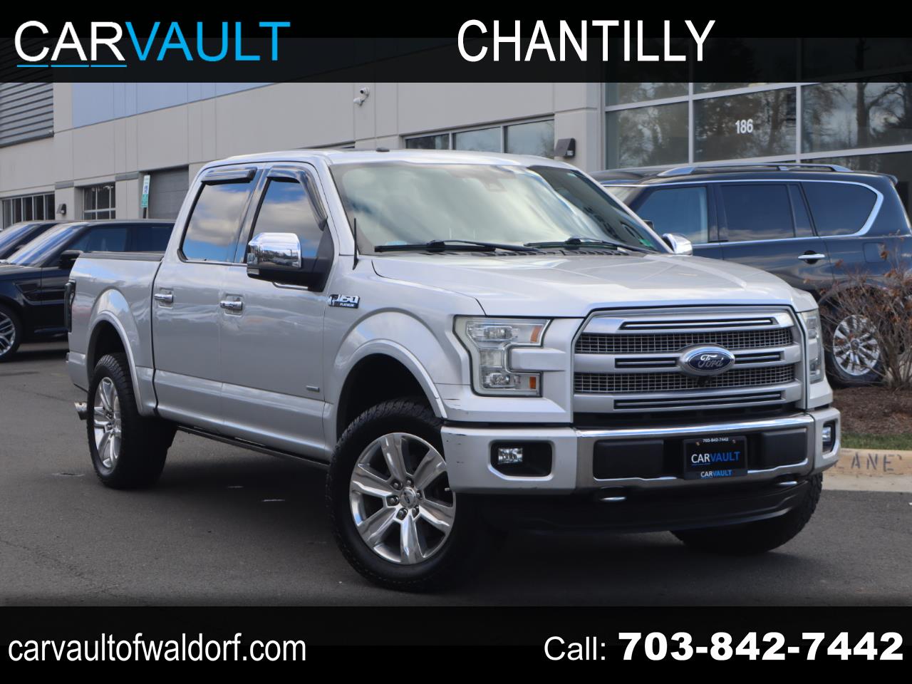 2016 Ford F-150 Platinum SuperCrew 5.5-ft. Bed 4WD