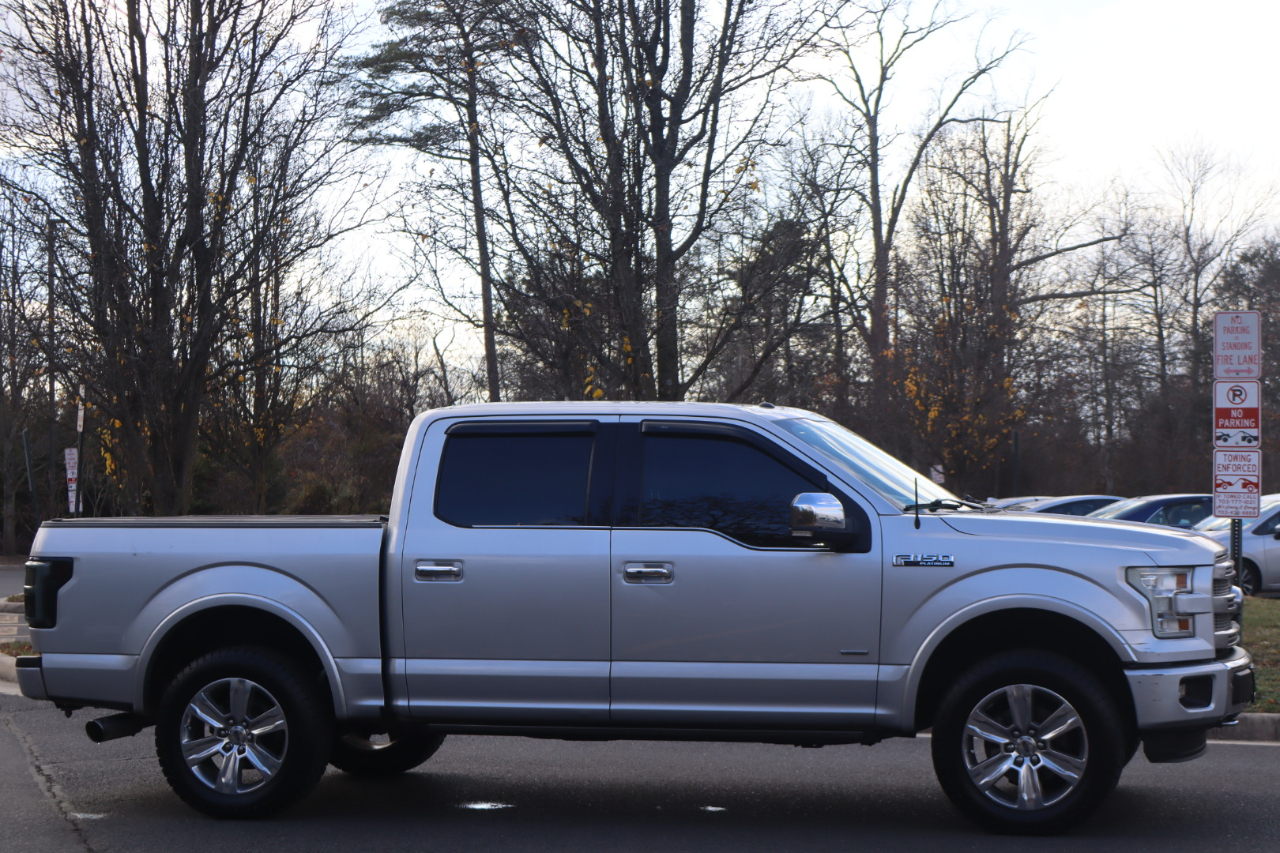 Ford F-150 Platinum SuperCrew 5.5-ft. Bed 4WD 2016