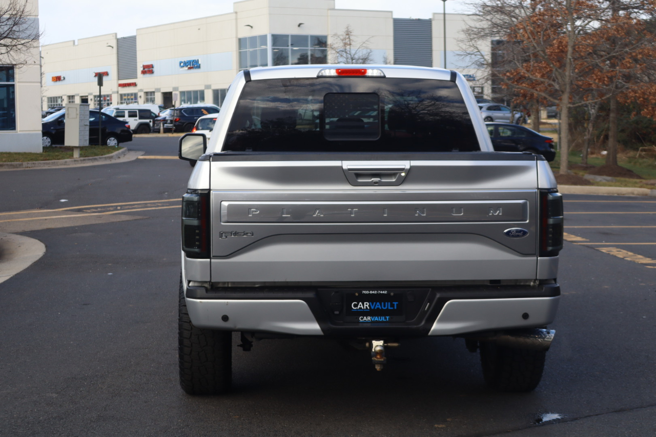 Ford F-150 Platinum SuperCrew 5.5-ft. Bed 4WD 2016