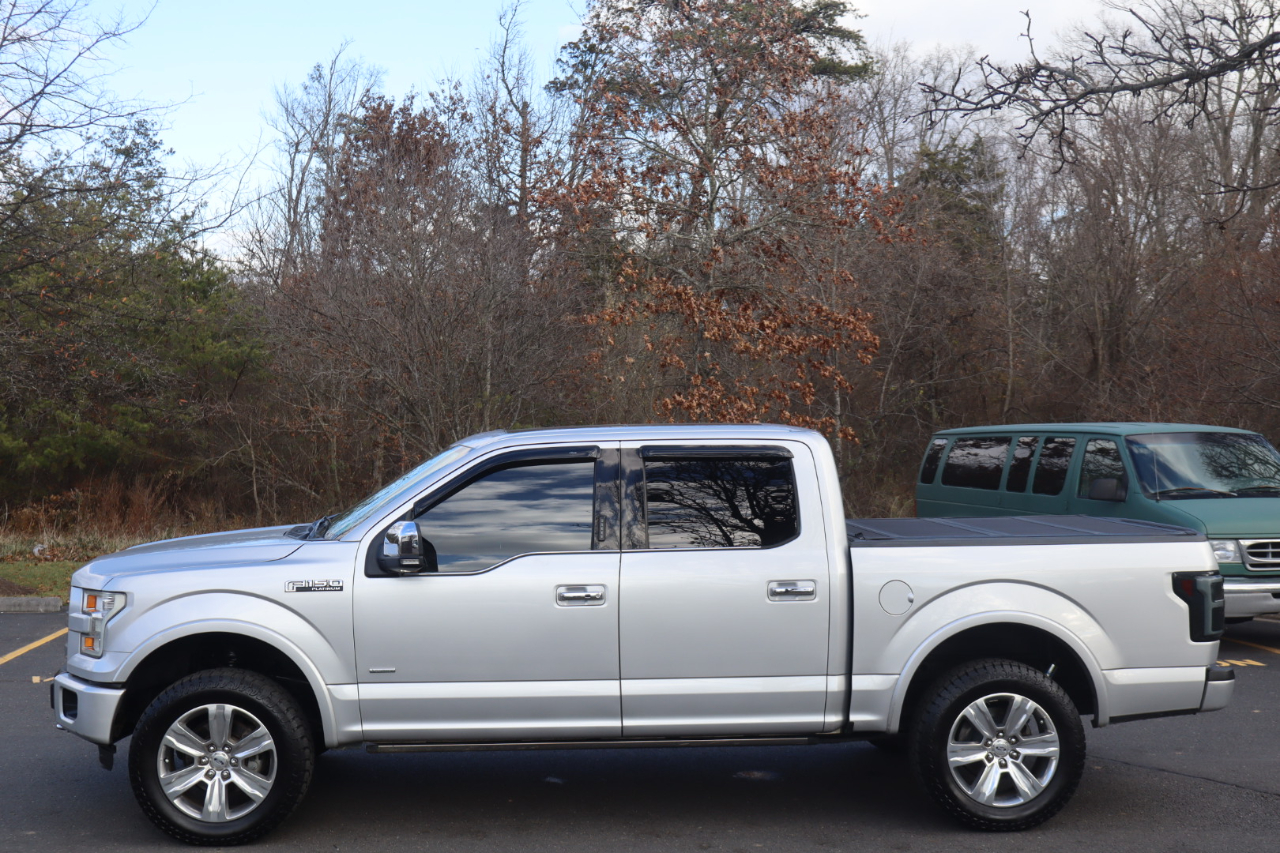 Ford F-150 Platinum SuperCrew 5.5-ft. Bed 4WD 2016
