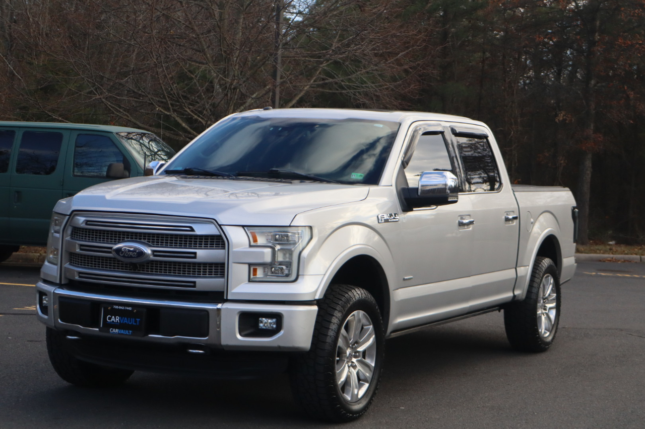 Ford F-150 Platinum SuperCrew 5.5-ft. Bed 4WD 2016