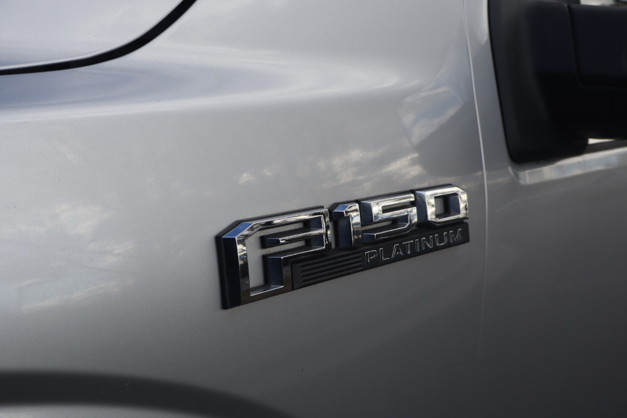 Ford F-150 Platinum SuperCrew 5.5-ft. Bed 4WD 2016