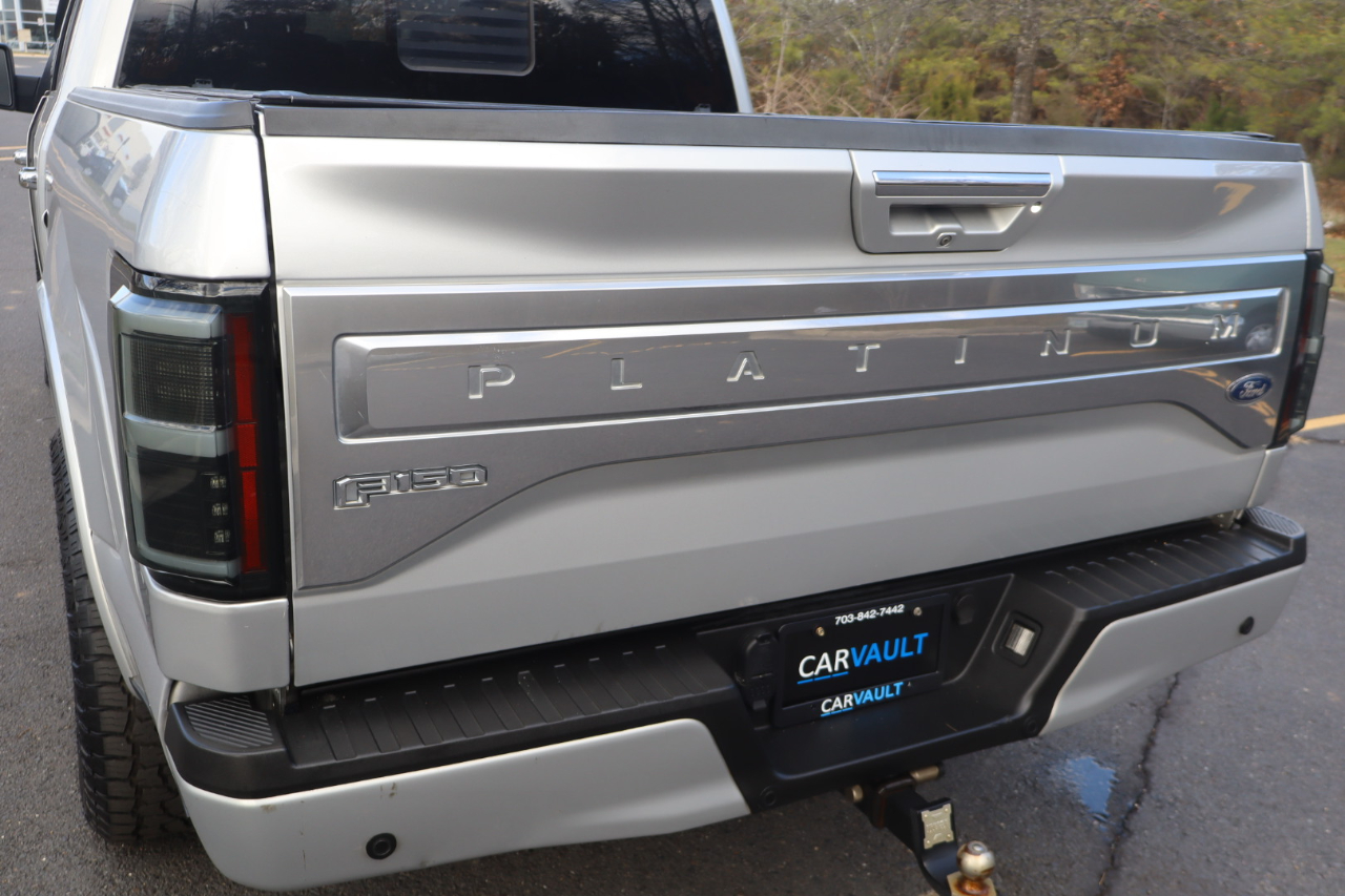 Ford F-150 Platinum SuperCrew 5.5-ft. Bed 4WD 2016