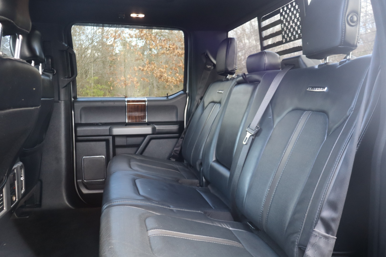 Ford F-150 Platinum SuperCrew 5.5-ft. Bed 4WD 2016