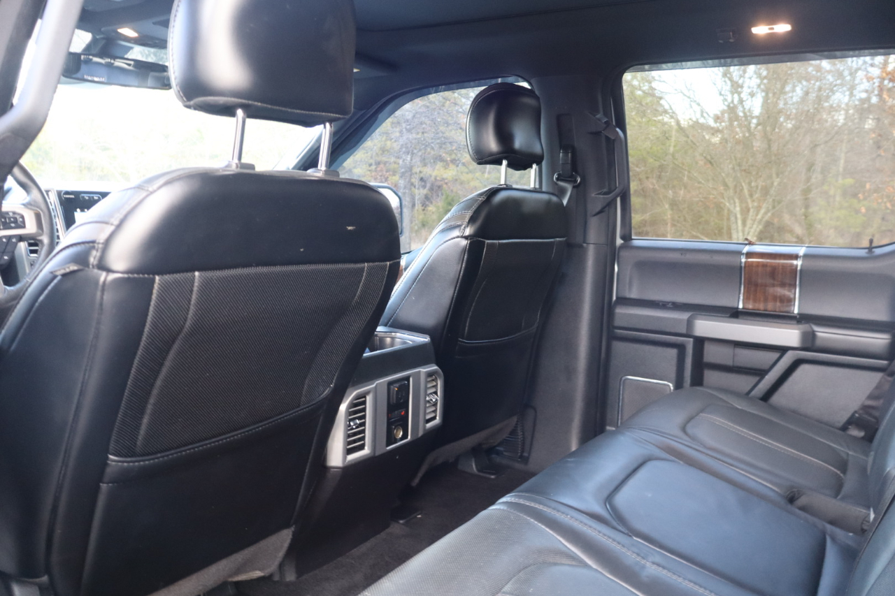Ford F-150 Platinum SuperCrew 5.5-ft. Bed 4WD 2016