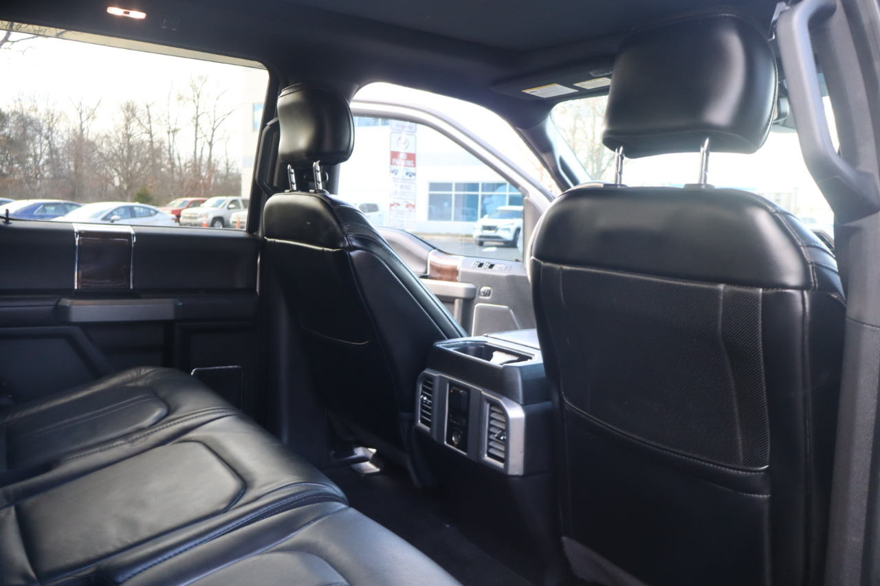 Ford F-150 Platinum SuperCrew 5.5-ft. Bed 4WD 2016