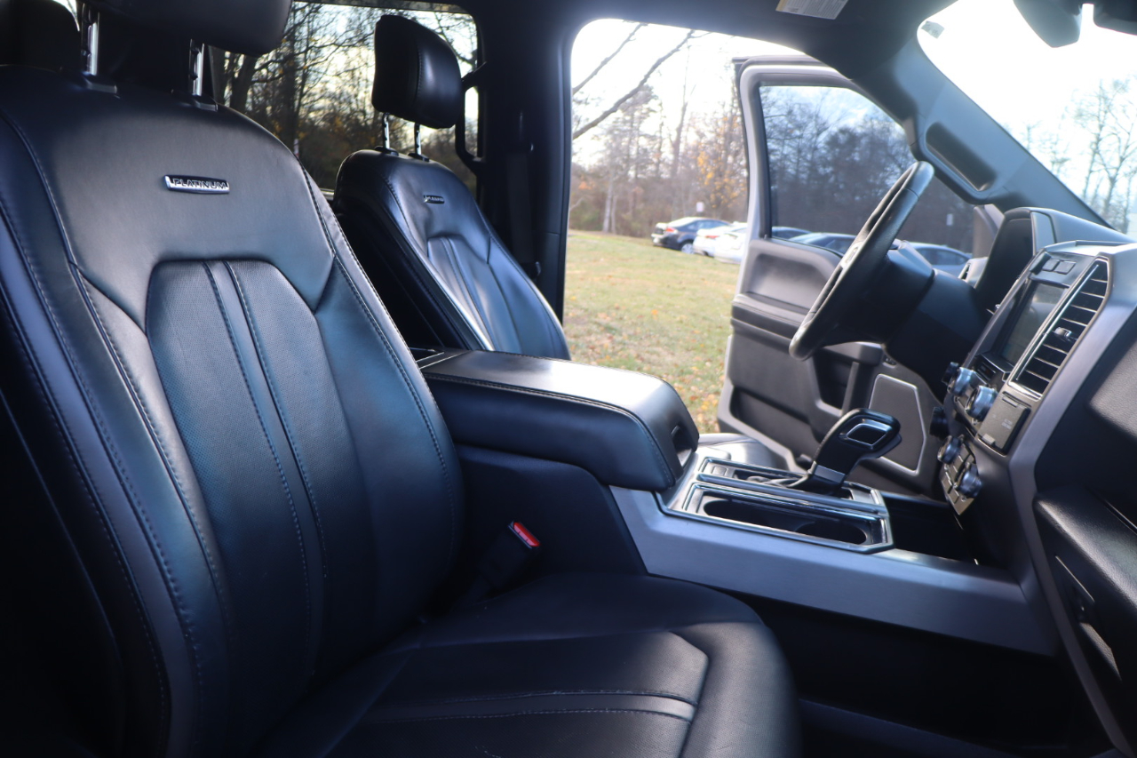 Ford F-150 Platinum SuperCrew 5.5-ft. Bed 4WD 2016