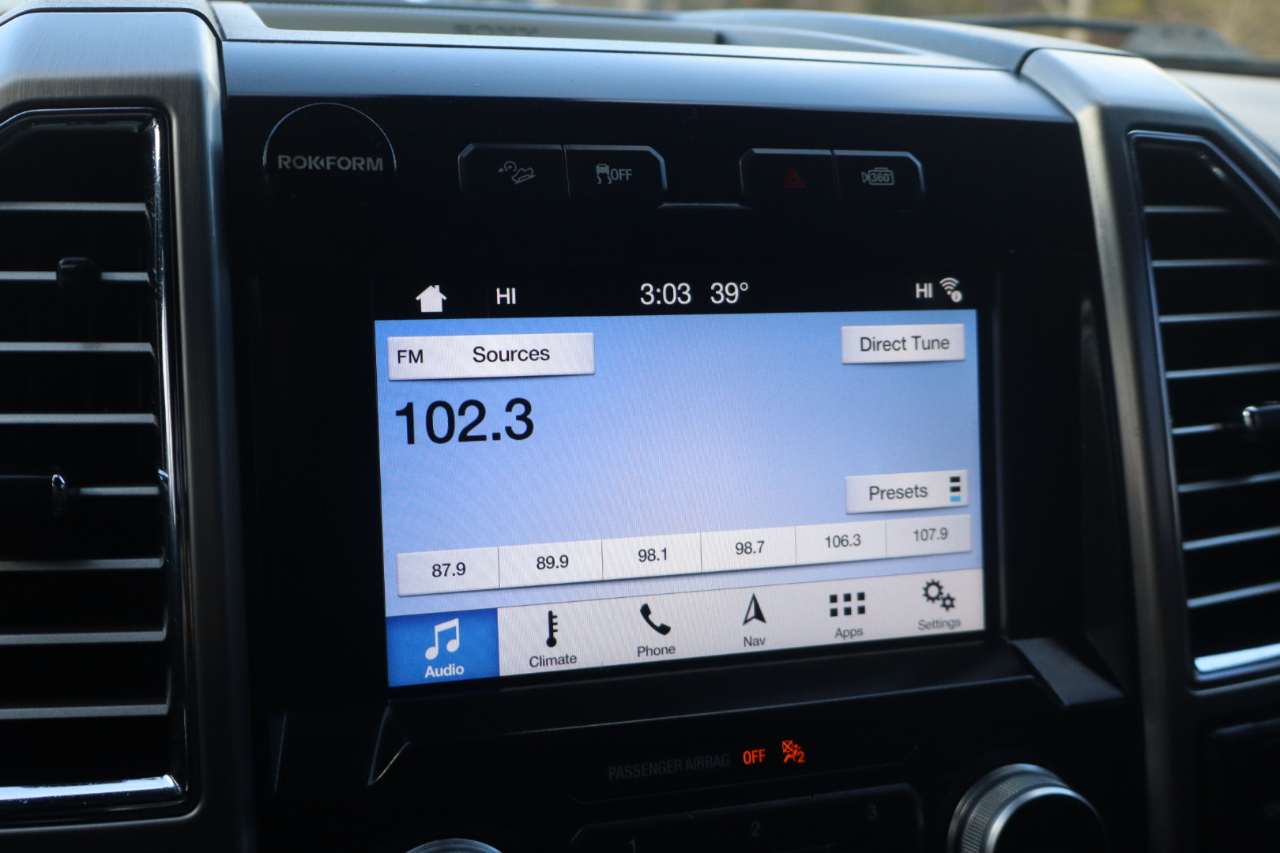 Ford F-150 Platinum SuperCrew 5.5-ft. Bed 4WD 2016