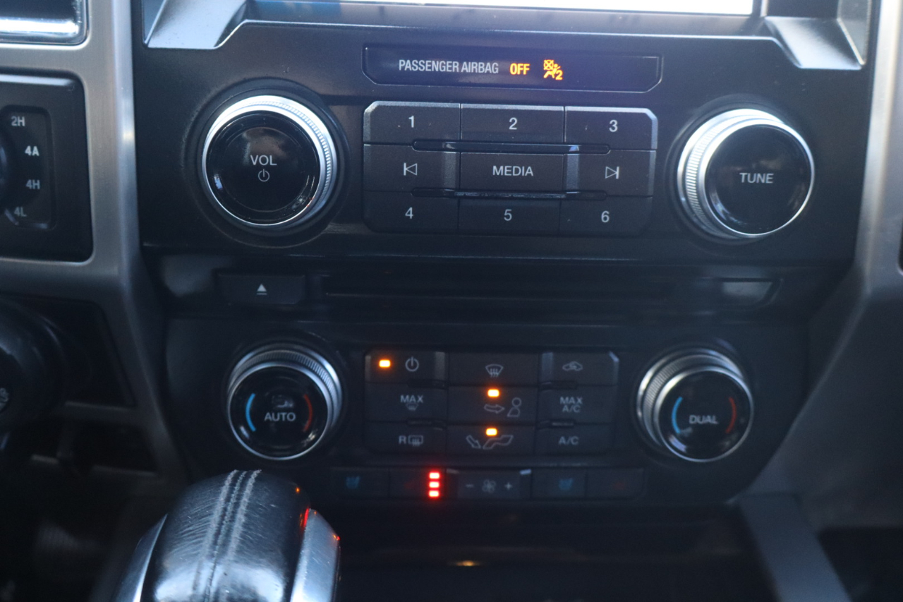 Ford F-150 Platinum SuperCrew 5.5-ft. Bed 4WD 2016