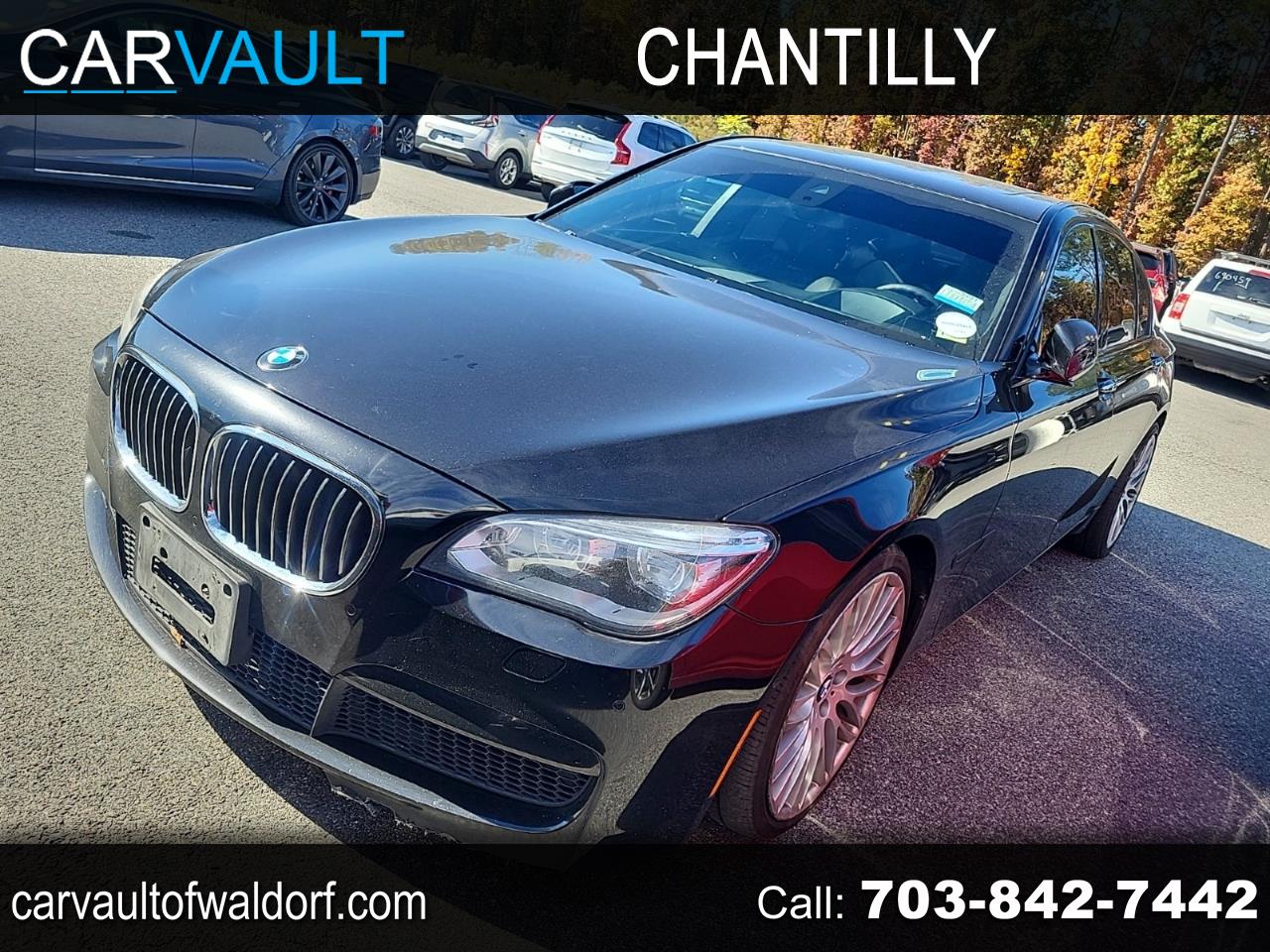 2013 BMW 750i 