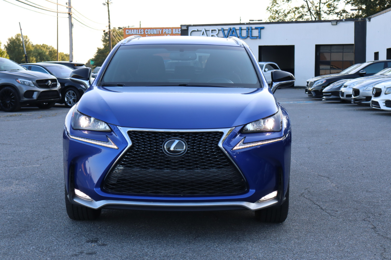 2016 Lexus NX F Sport's photo