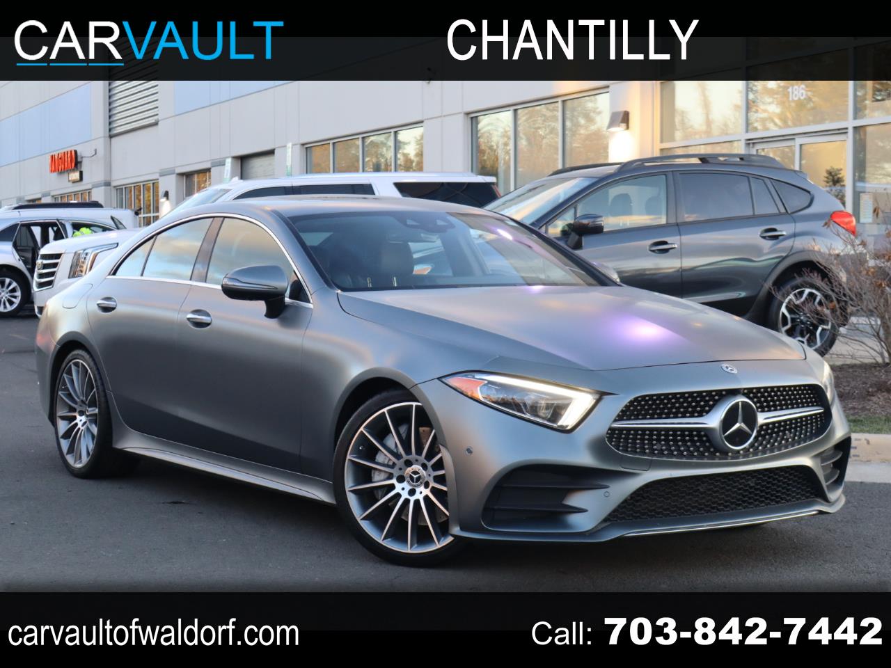 2019 Mercedes-Benz CLS-Class CLS450