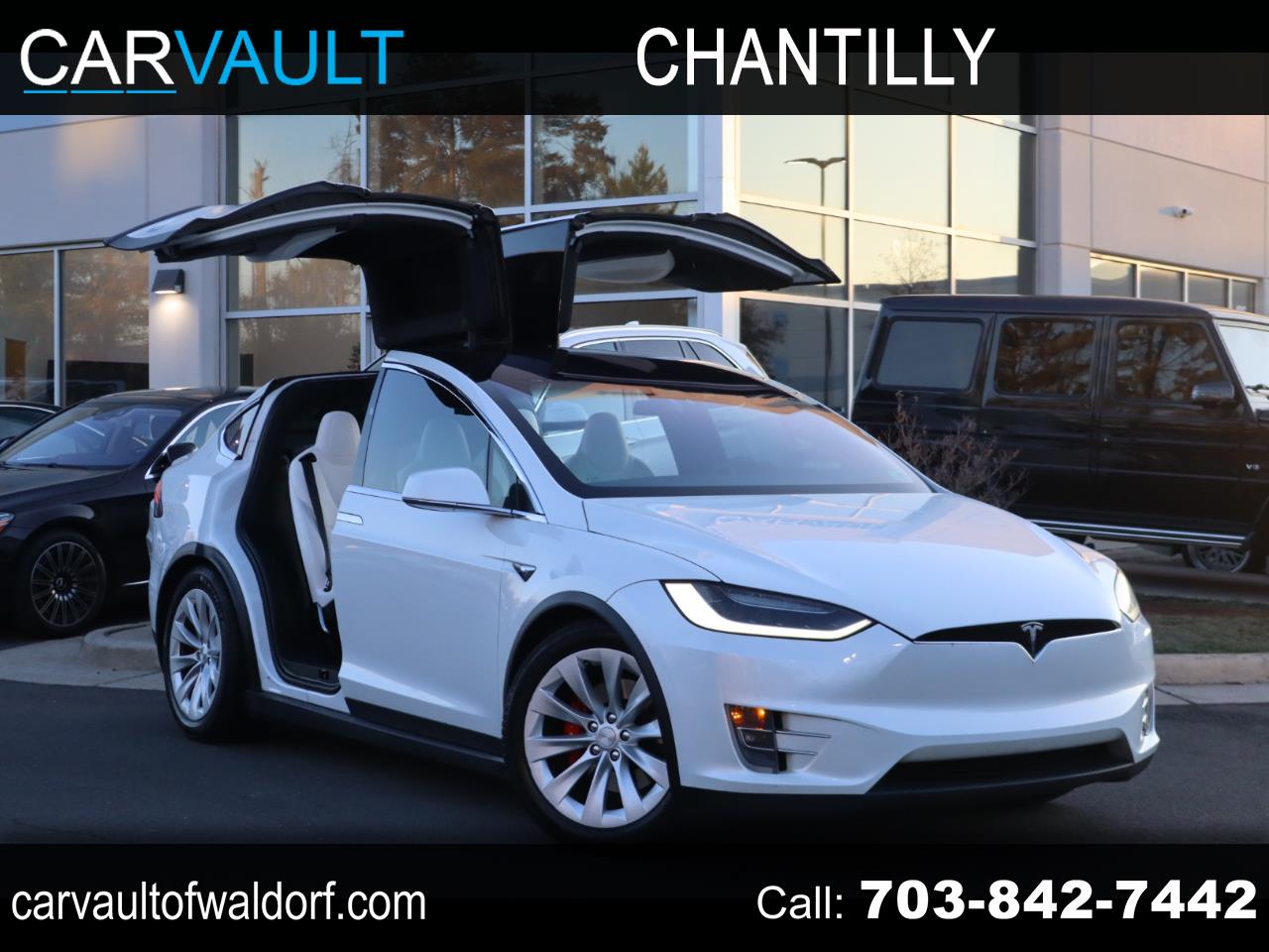 Tesla Model X P100D 2019