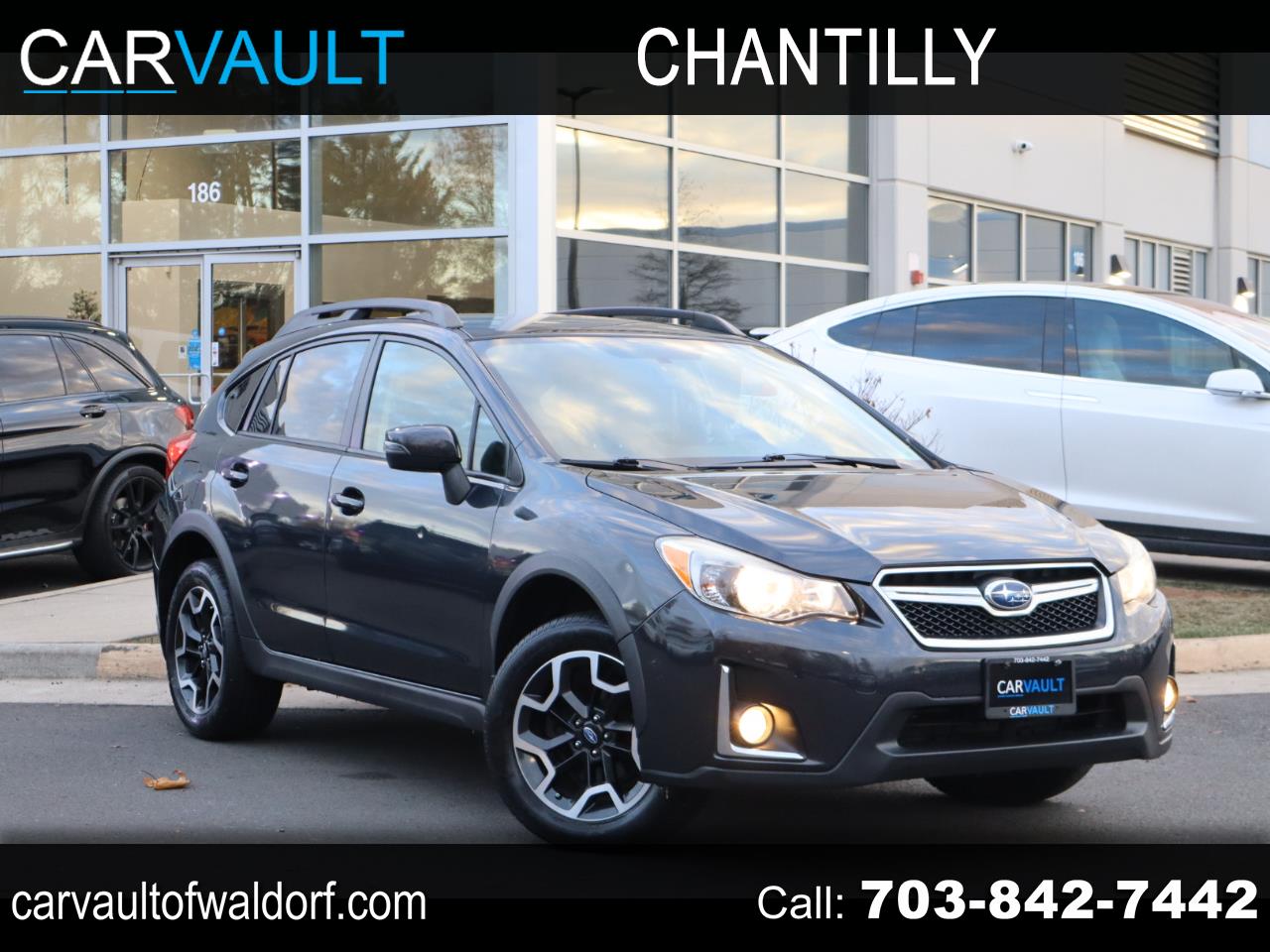 Subaru Crosstrek 2.0i Limited PZEV CVT 2016