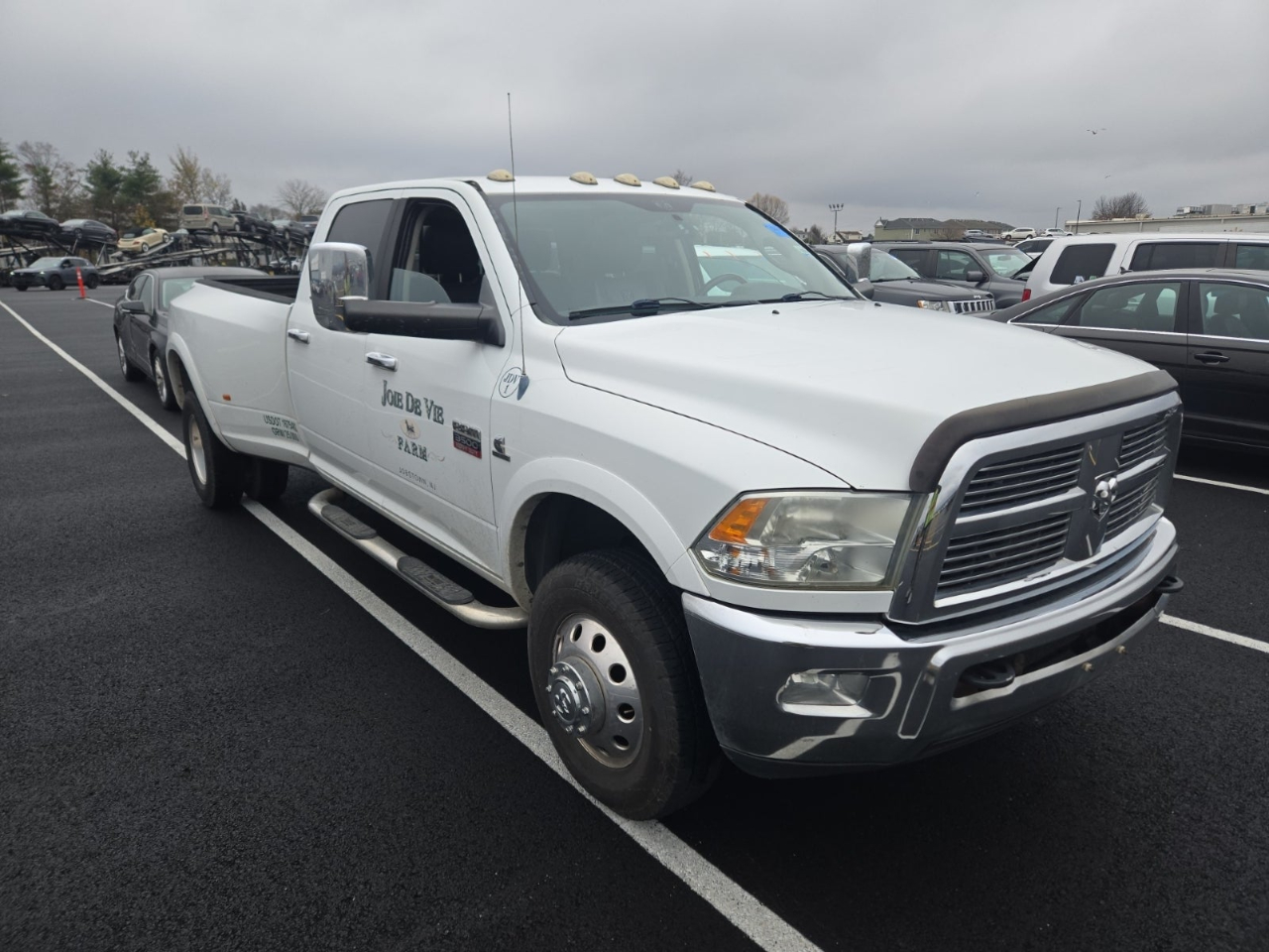 2012 Ram 3500 Laramie photo 4