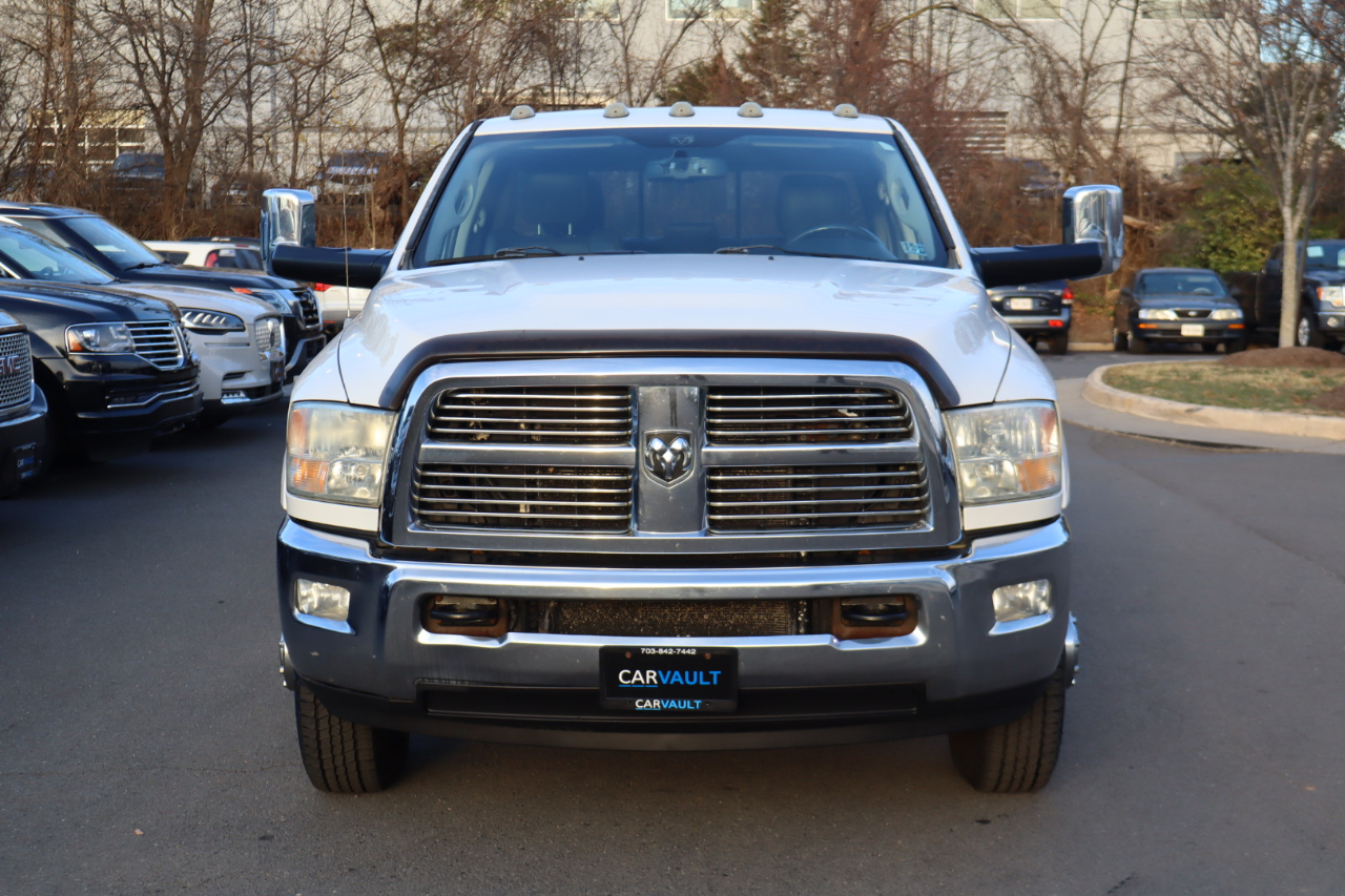 RAM 3500 Laramie Crew Cab LWB 4WD DRW 2012
