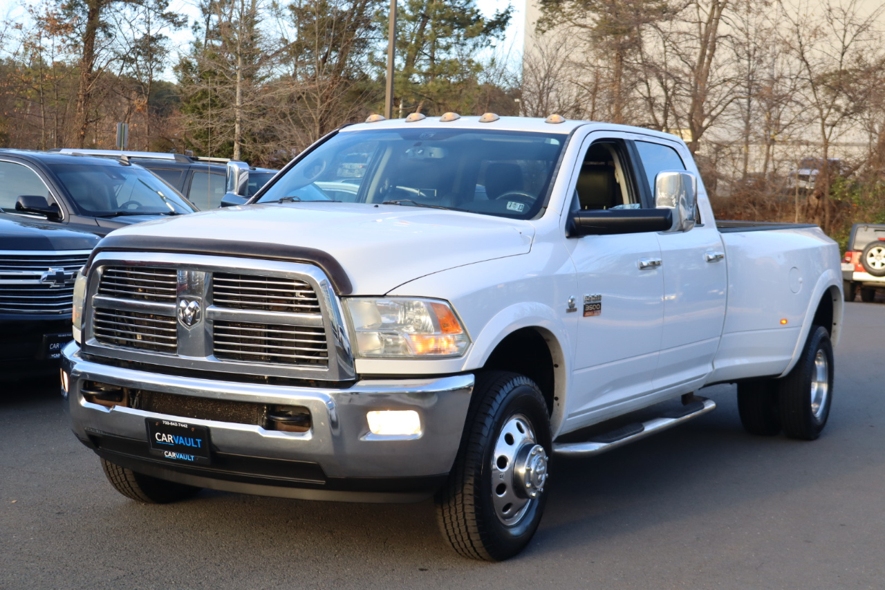 RAM 3500 Laramie Crew Cab LWB 4WD DRW 2012