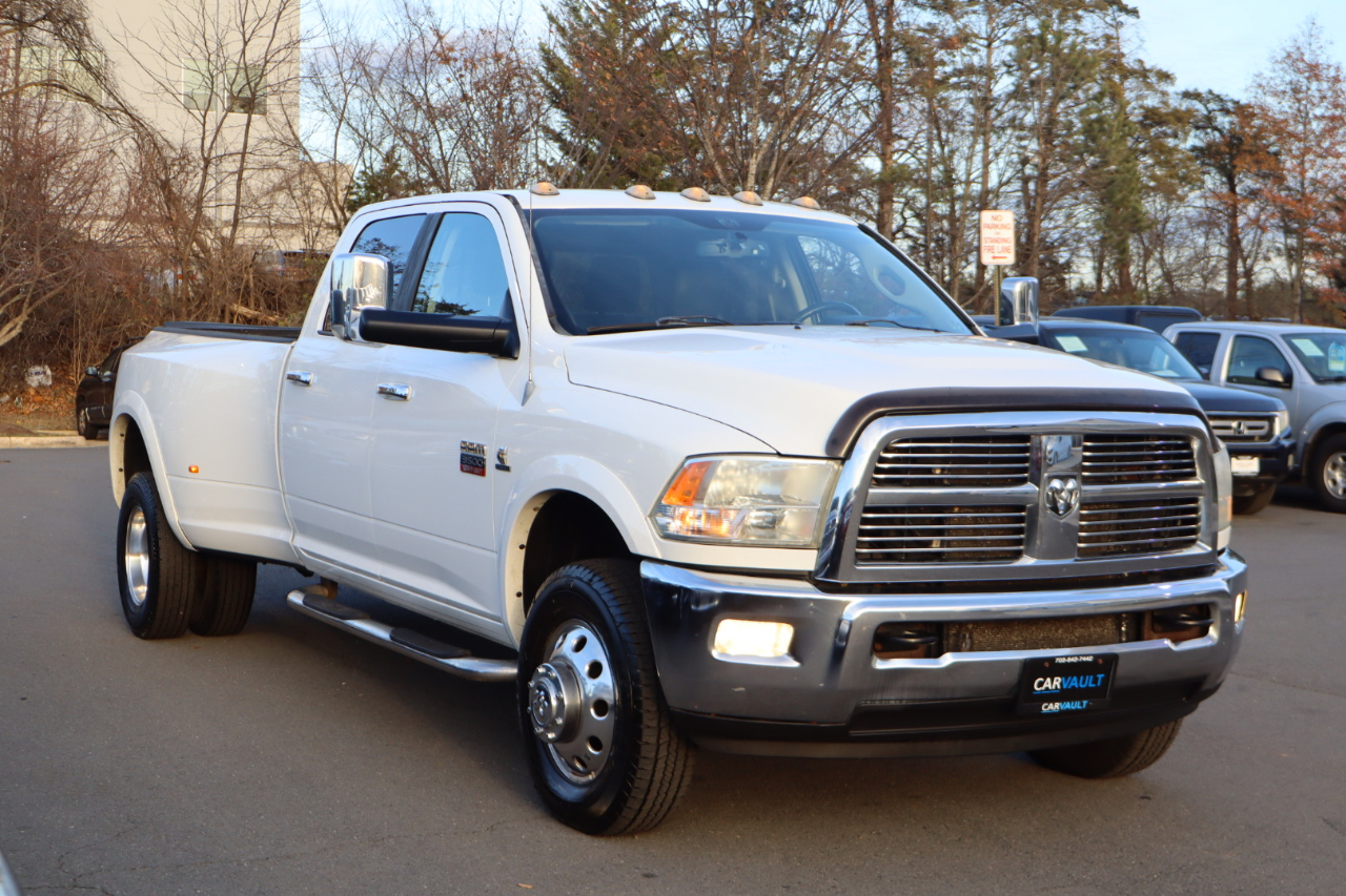 RAM 3500 Laramie Crew Cab LWB 4WD DRW 2012