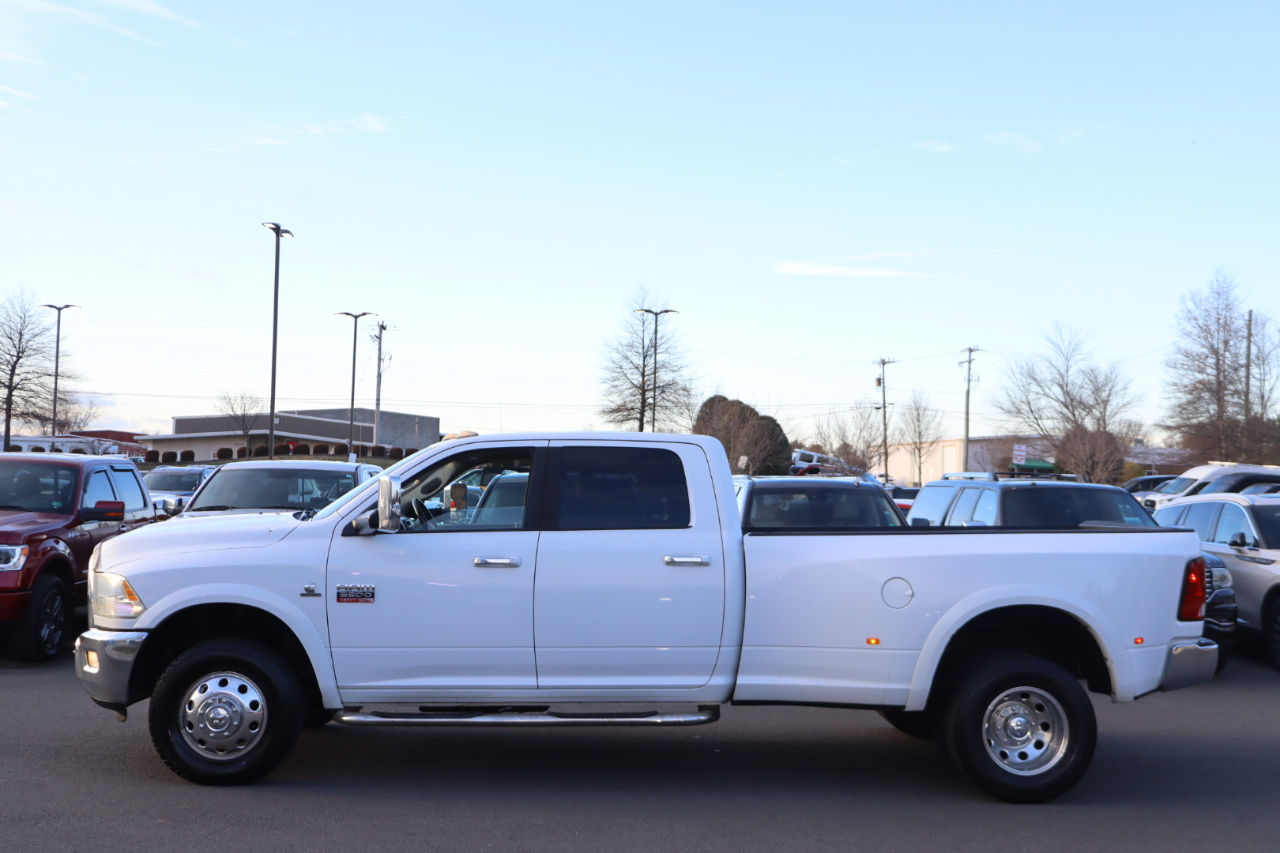 RAM 3500 Laramie Crew Cab LWB 4WD DRW 2012