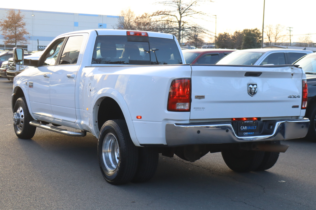RAM 3500 Laramie Crew Cab LWB 4WD DRW 2012