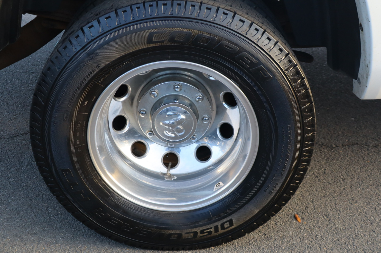 RAM 3500 Laramie Crew Cab LWB 4WD DRW 2012