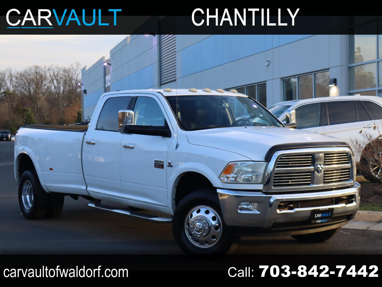 2012 RAM 3500 Laramie Crew Cab LWB 4WD DRW