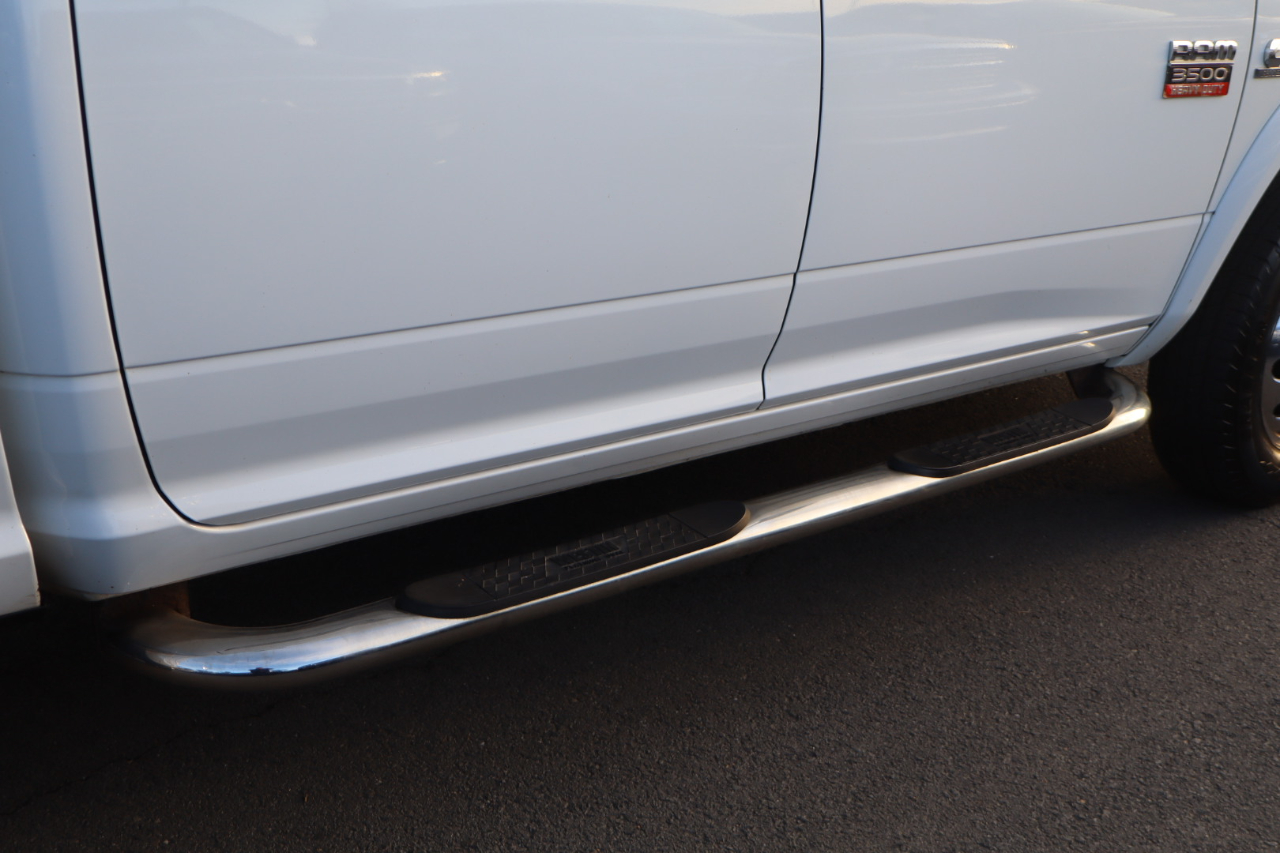 RAM 3500 Laramie Crew Cab LWB 4WD DRW 2012