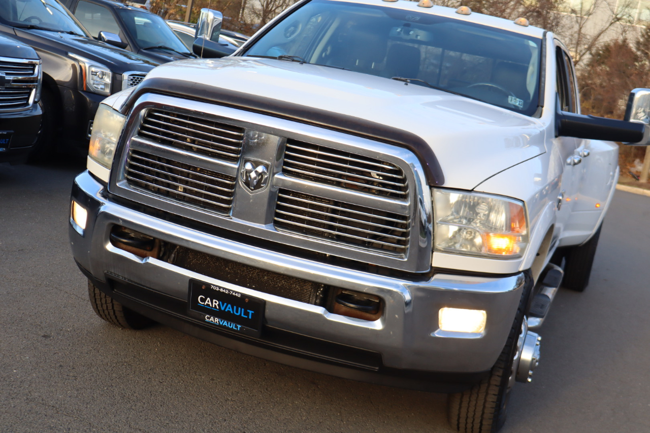 RAM 3500 Laramie Crew Cab LWB 4WD DRW 2012