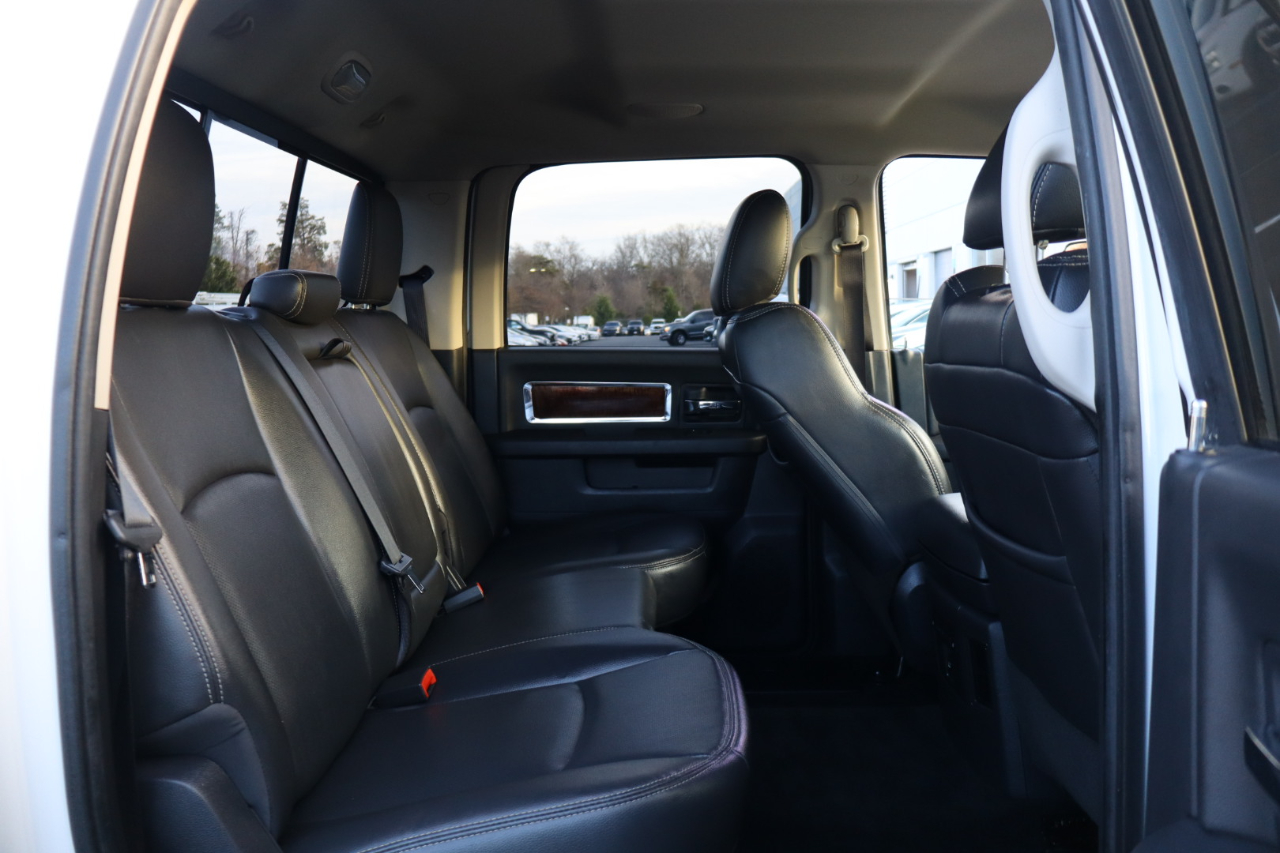 RAM 3500 Laramie Crew Cab LWB 4WD DRW 2012