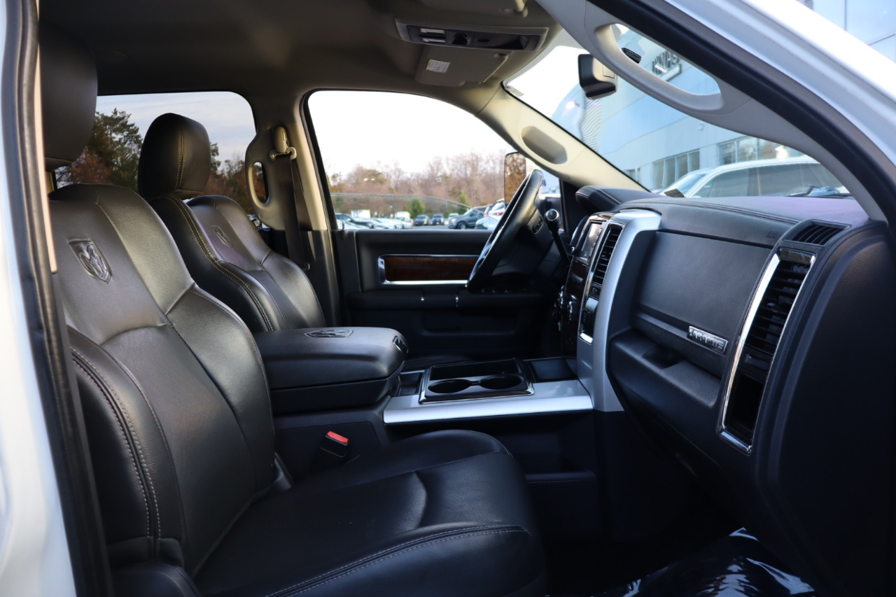 RAM 3500 Laramie Crew Cab LWB 4WD DRW 2012