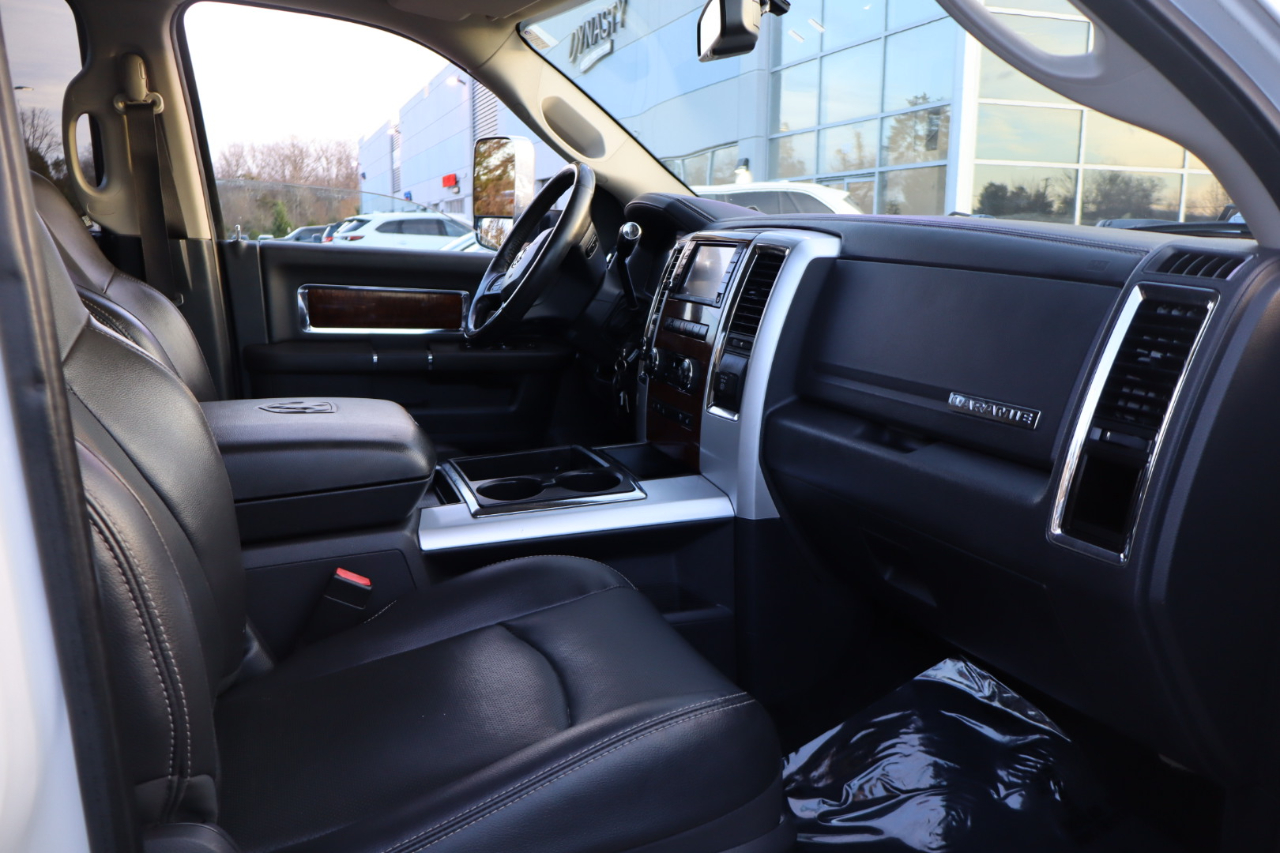 RAM 3500 Laramie Crew Cab LWB 4WD DRW 2012