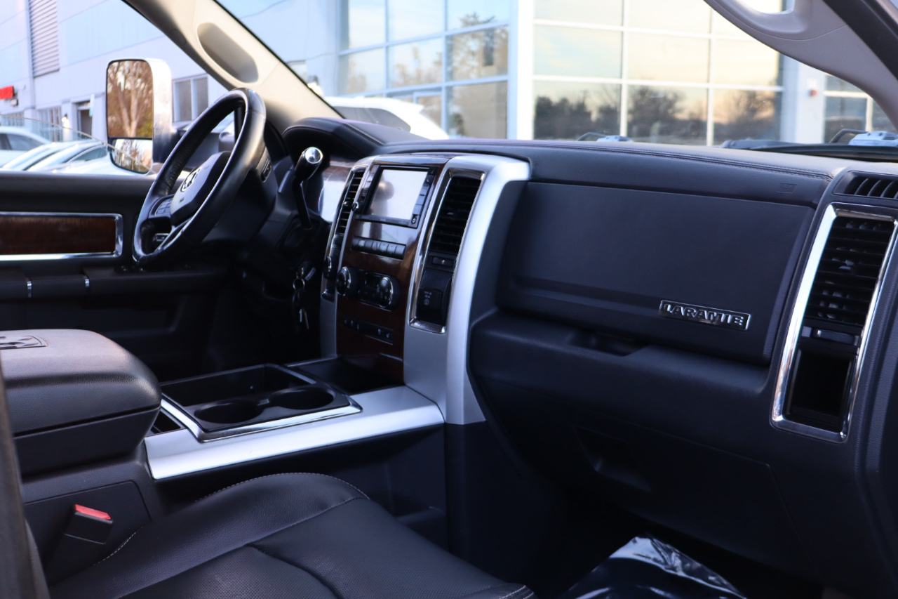 RAM 3500 Laramie Crew Cab LWB 4WD DRW 2012