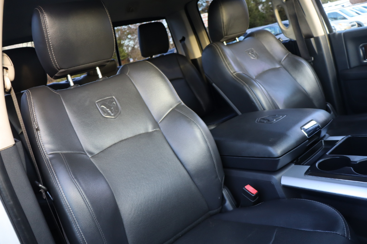 RAM 3500 Laramie Crew Cab LWB 4WD DRW 2012