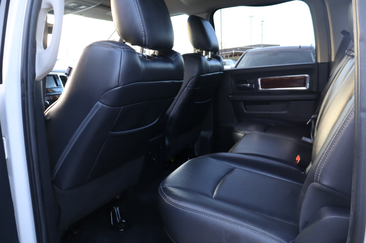 RAM 3500 Laramie Crew Cab LWB 4WD DRW 2012