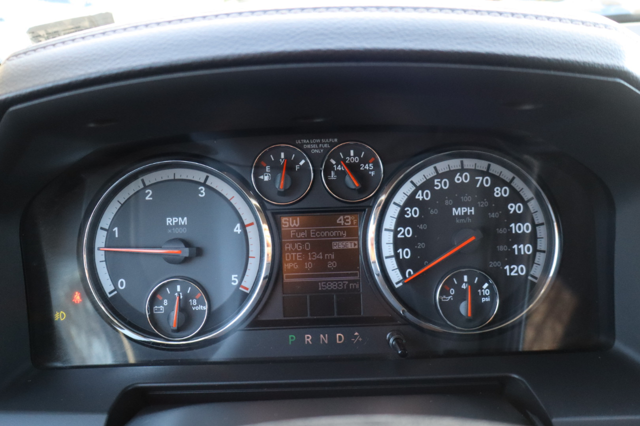 RAM 3500 Laramie Crew Cab LWB 4WD DRW 2012