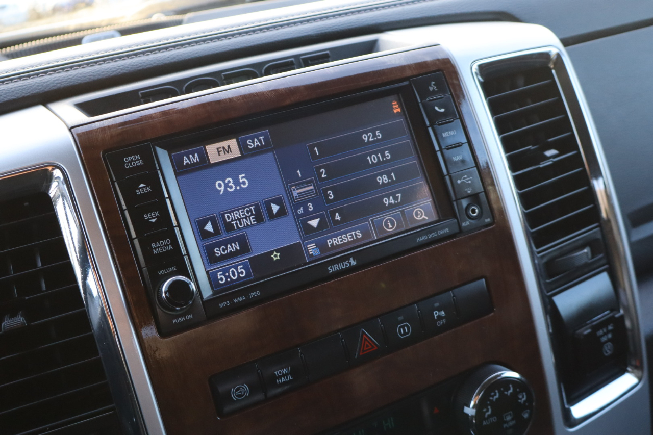 RAM 3500 Laramie Crew Cab LWB 4WD DRW 2012