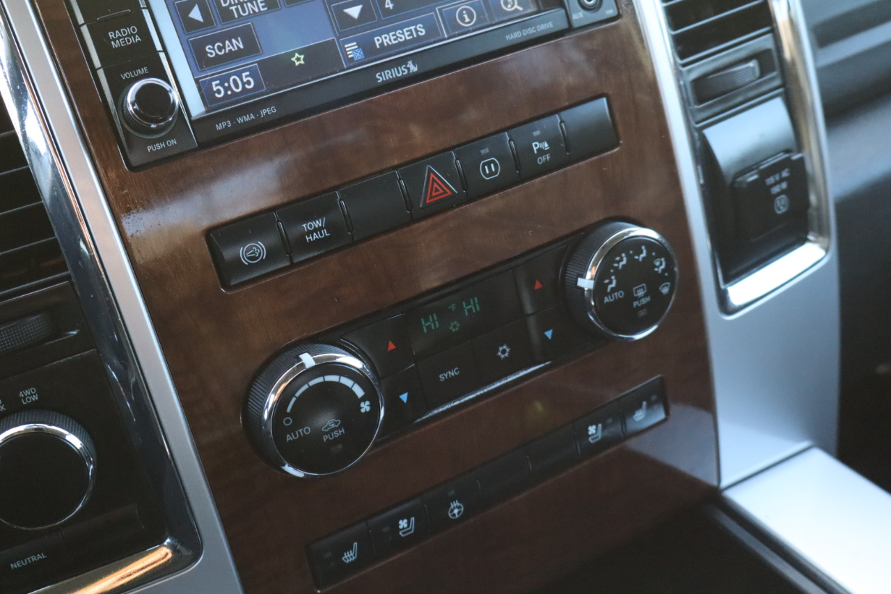 RAM 3500 Laramie Crew Cab LWB 4WD DRW 2012