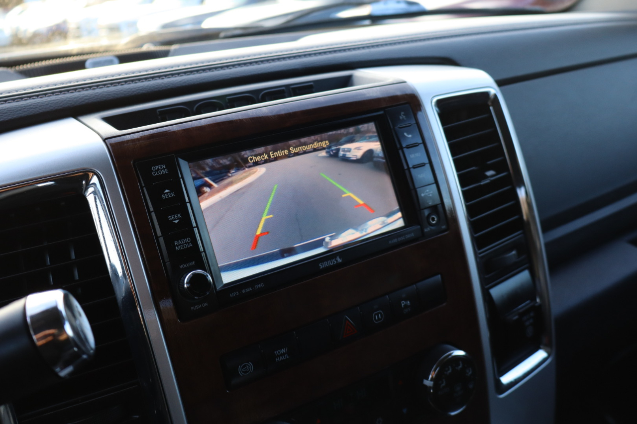 RAM 3500 Laramie Crew Cab LWB 4WD DRW 2012