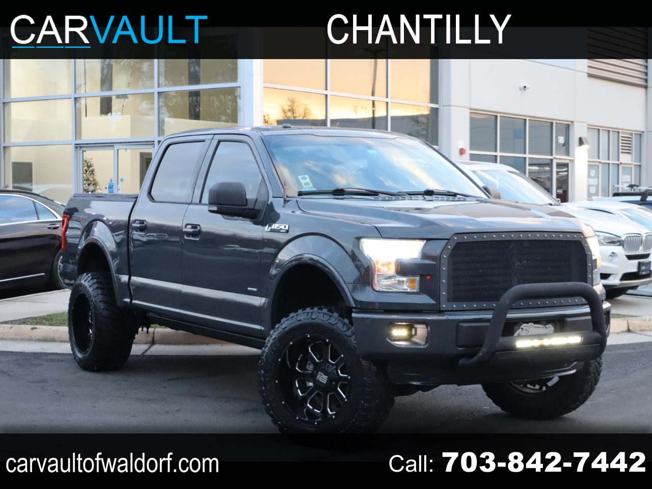 2016 Ford F-150 XLT SuperCrew 4WD