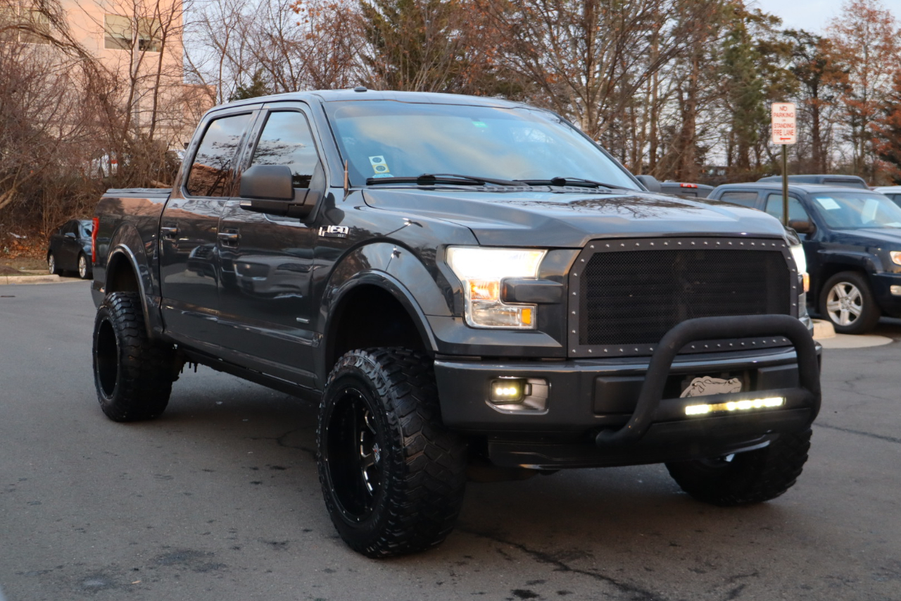 Ford F-150 XLT SuperCrew 4WD 2016