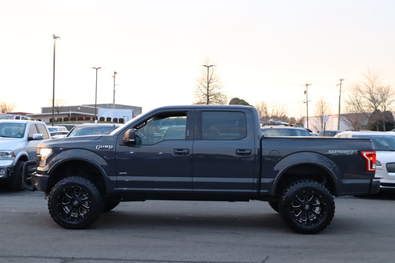 Ford F-150 XLT SuperCrew 4WD 2016