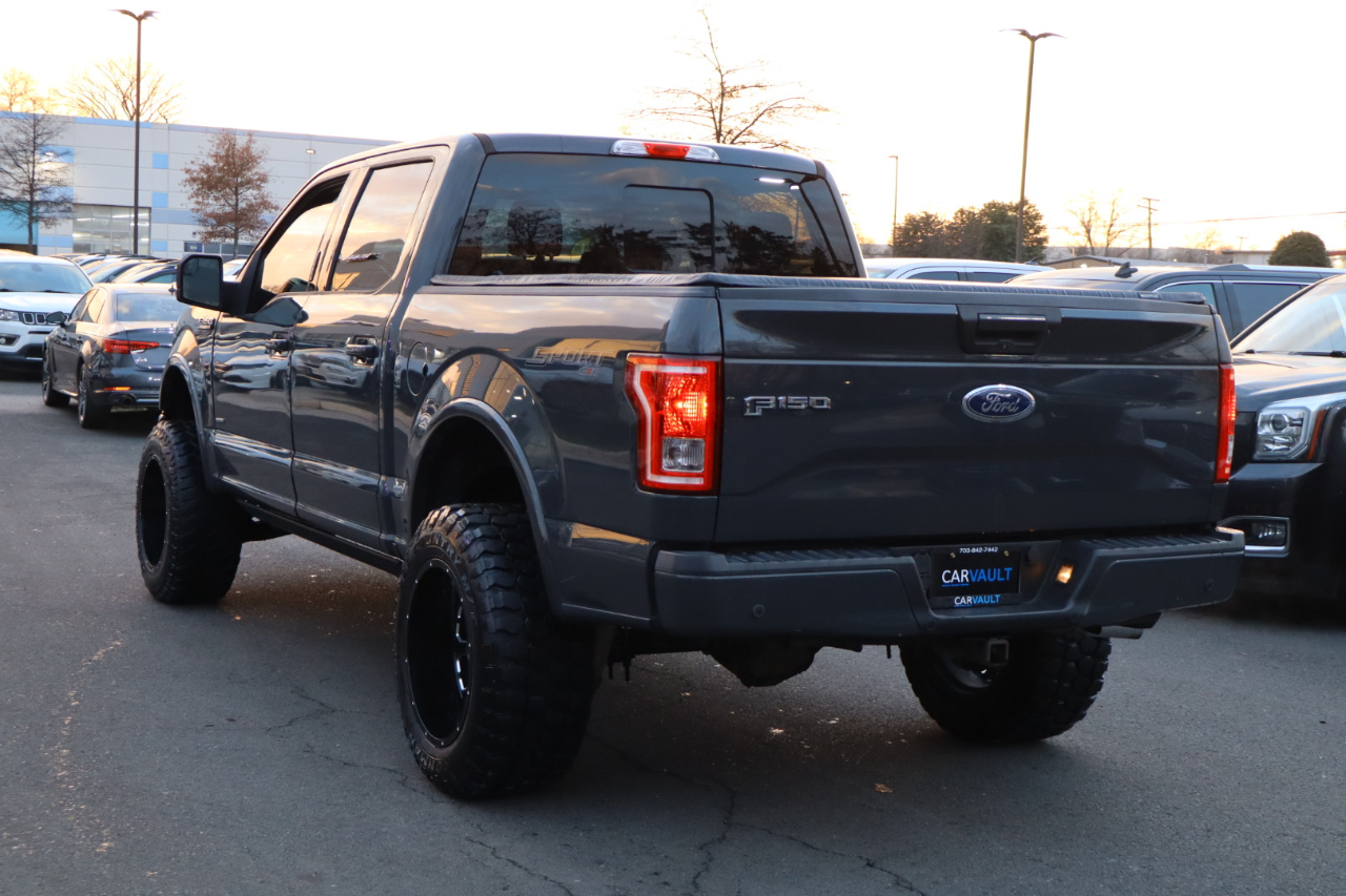 Ford F-150 XLT SuperCrew 4WD 2016
