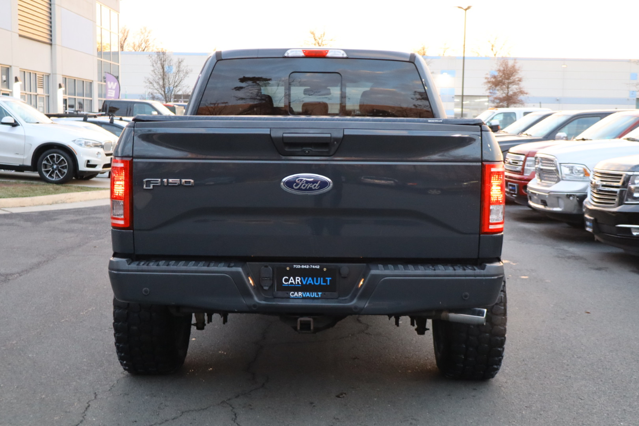 Ford F-150 XLT SuperCrew 4WD 2016