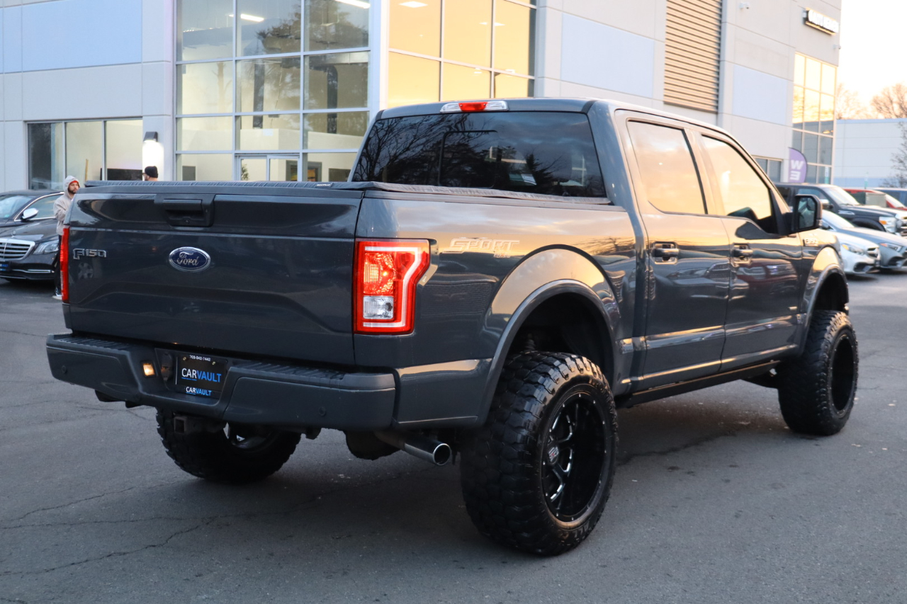 Ford F-150 XLT SuperCrew 4WD 2016