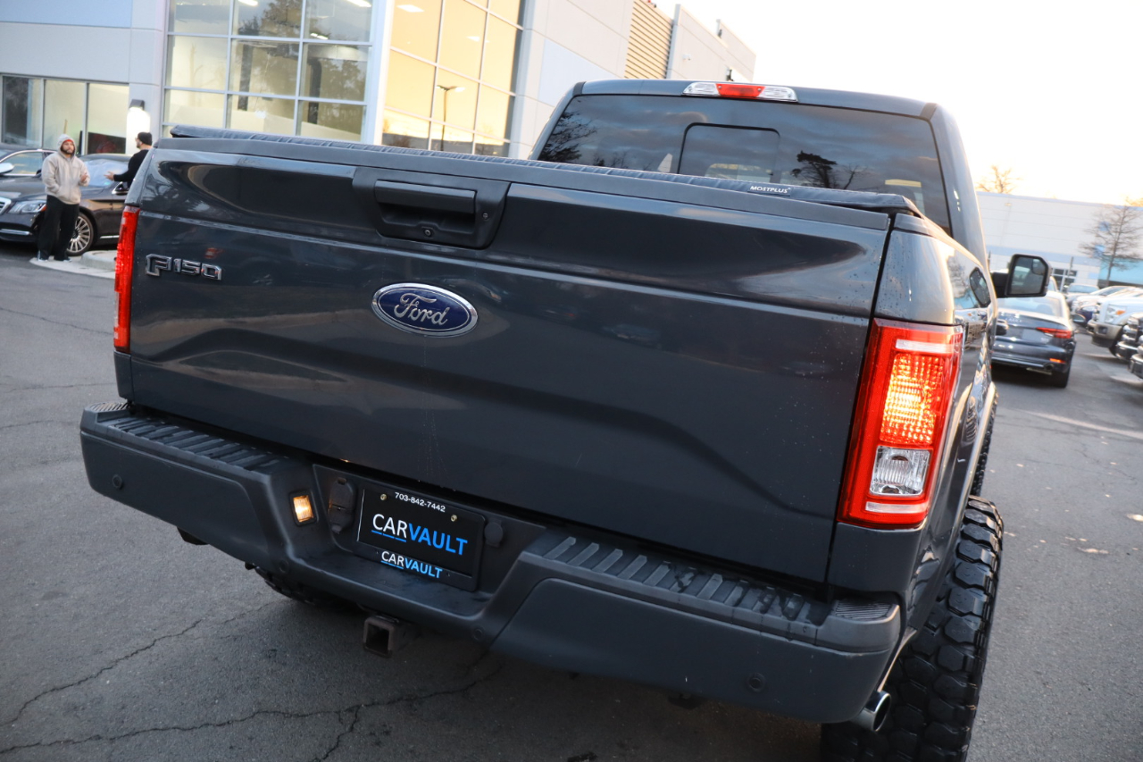 Ford F-150 XLT SuperCrew 4WD 2016