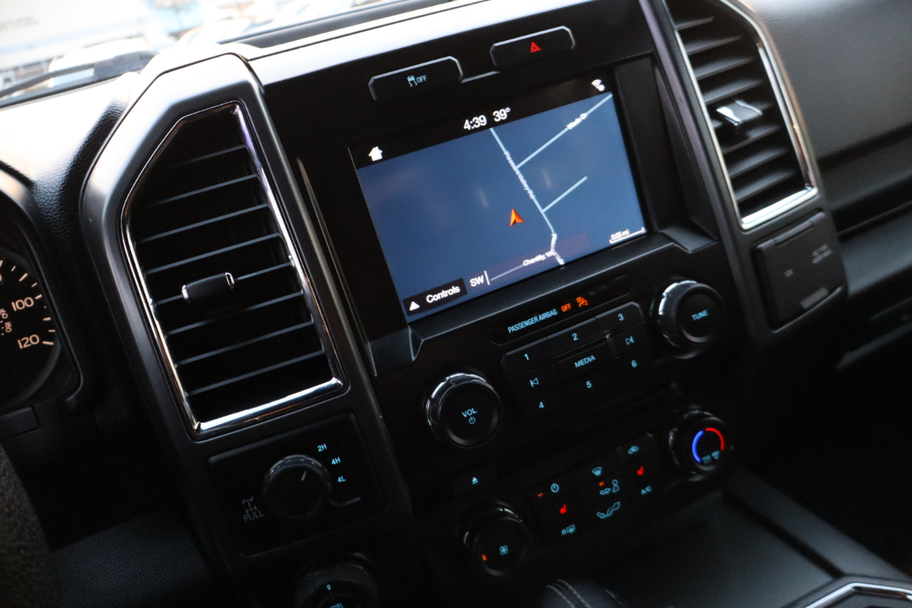 Ford F-150 XLT SuperCrew 4WD 2016