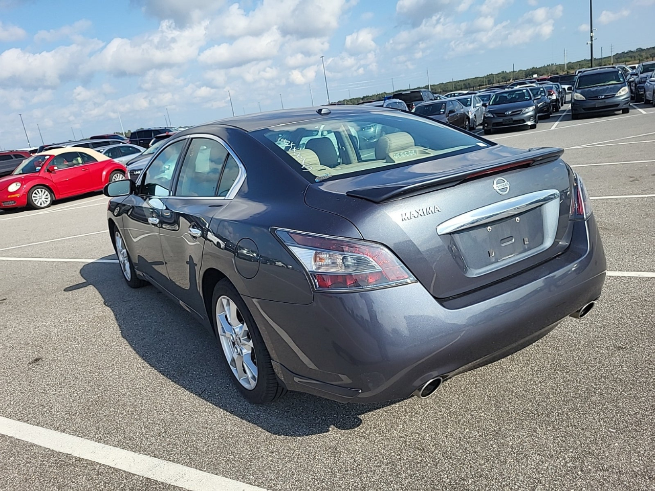 2013 Nissan Maxima SV
