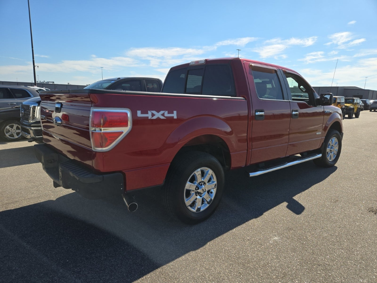 2013 Ford F-150 XLT photo 2