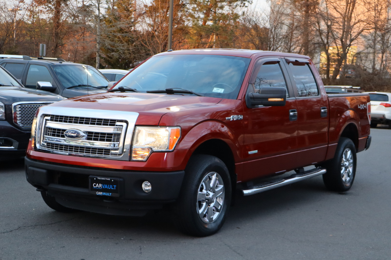 Ford F-150 XLT 4WD SuperCrew 5.5' Box 2013