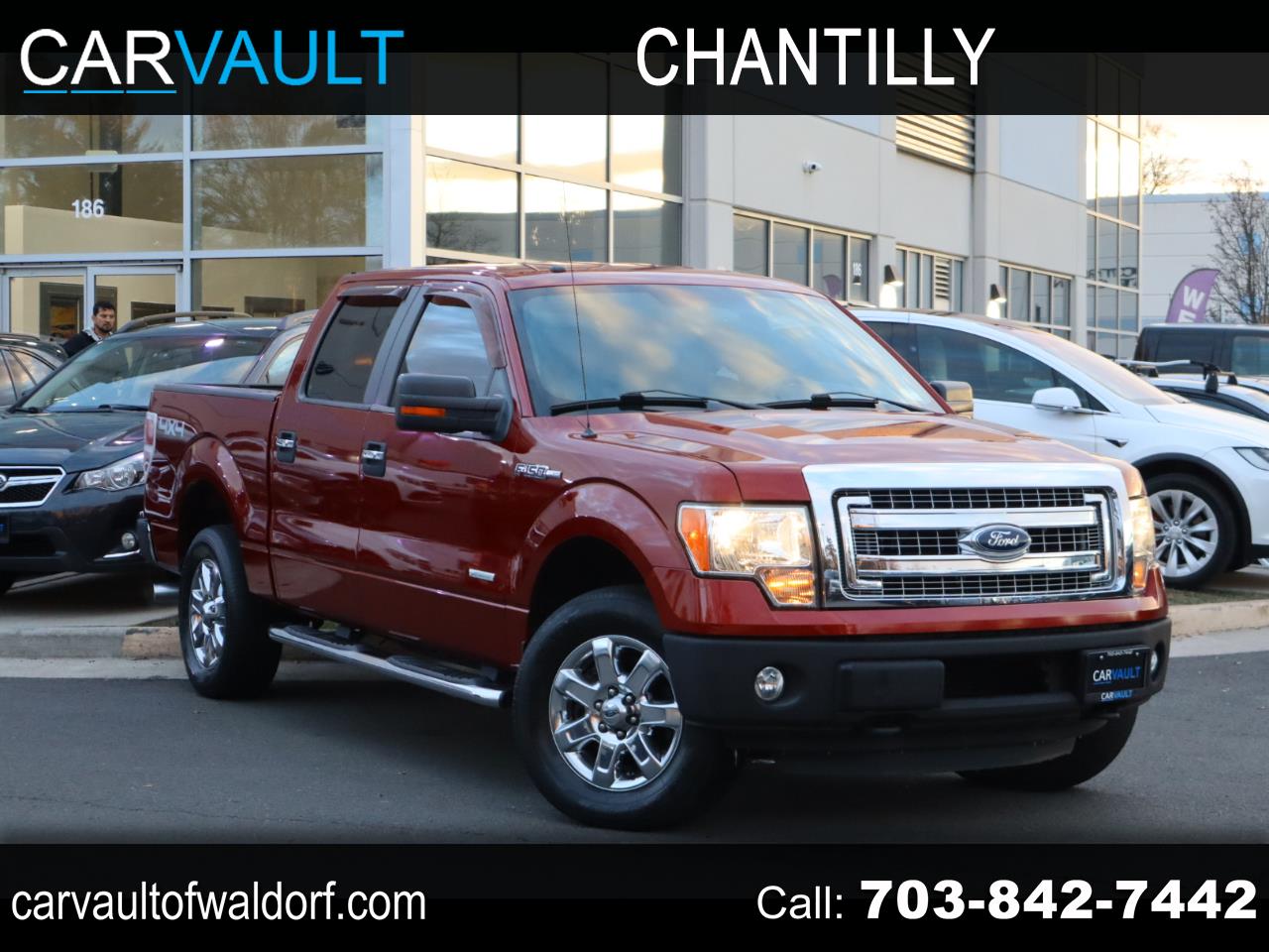 2013 Ford F-150 XLT 4WD SuperCrew 5.5' Box